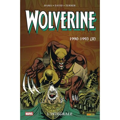 Panini Wolverine - intégrale tome 8 - Publicité Panini Wolverine - intégrale tome 8 - Publicité