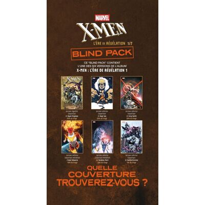 Panini X-Men - L'ère de révélation tome 1 - Publicité Panini X-Men - L'ère de révélation tome 1 - Publicité