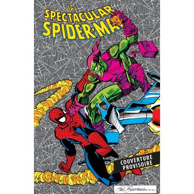 Panini Spectacular Spider-Man par Dematteis et Buscema - Publicité Panini Spectacular Spider-Man par Dematteis et Buscema - Publicité