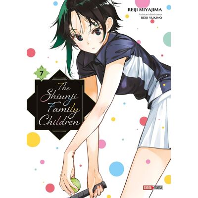 Panini The Shiunji family children tome 7 - Publicité Panini The Shiunji family children tome 7 - Publicité