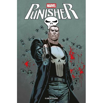 Panini Punisher par Garth Ennis (omnibus) tome 4 - Publicité Panini Punisher par Garth Ennis (omnibus) tome 4 - Publicité
