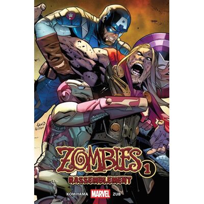 Panini Marvel Zombies - Rassemblement tome 1 - Publicité Panini Marvel Zombies - Rassemblement tome 1 - Publicité