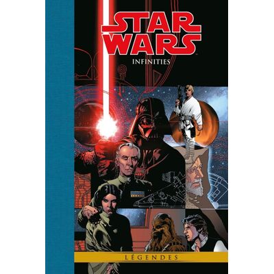 Panini Star Wars - Légendes - Infinities - Publicité Panini Star Wars - Légendes - Infinities - Publicité
