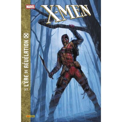 Panini X-Men - L'ère de révélation tome 3 - Publicité Panini X-Men - L'ère de révélation tome 3 - Publicité