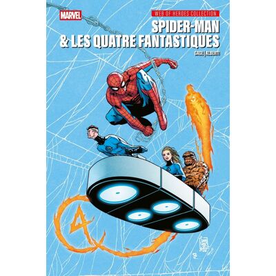 Panini Spider-Man & Les 4 Fantastiques (Web of heroes collection) - Publicité Panini Spider-Man & Les 4 Fantastiques (Web of heroes collection) - Publicité