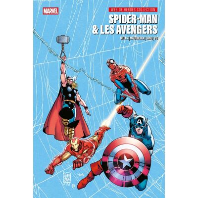 Panini Spider-Man & Les Avengers (Web of heroes collection) - Publicité Panini Spider-Man & Les Avengers (Web of heroes collection) - Publicité