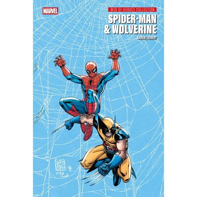 Panini Spider-Man & Wolverine (Web of heroes collection) - Publicité Panini Spider-Man & Wolverine (Web of heroes collection) - Publicité
