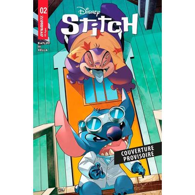 Panini Stitch tome 1 - Publicité Panini Stitch tome 1 - Publicité