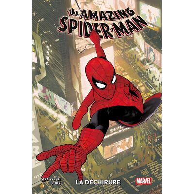 Panini Amazing Spider-Man Torn - Publicité Panini Amazing Spider-Man Torn - Publicité