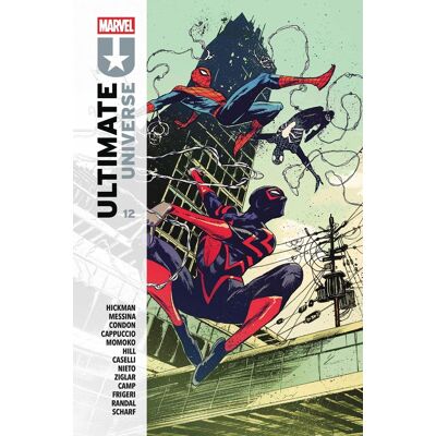 Panini Ultimate universe (variant) tome 12 - Publicité Panini Ultimate universe (variant) tome 12 - Publicité