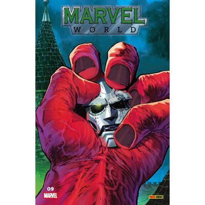 Panini Marvel world tome 9 - Publicité Panini Marvel world tome 9 - Publicité