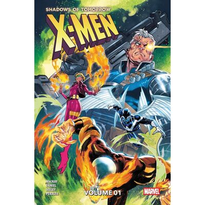 Panini X-Men (Shadows of tomorrow) tome 1 (collector) - Publicité Panini X-Men (Shadows of tomorrow) tome 1 (collector) - Publicité