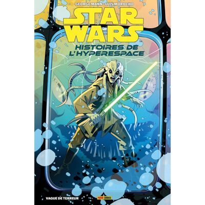 Panini Star Wars - Histoires De L'hyperspace : Vague De Terreur - Publicité Panini Star Wars - Histoires De L'hyperspace : Vague De Terreur - Publicité