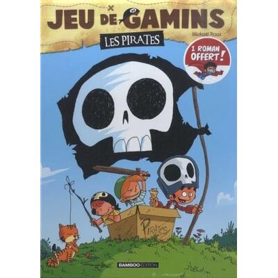 Bamboo Jeu de gamins tome 1 + poche offert - Publicité Bamboo Jeu de gamins tome 1 + poche offert - Publicité