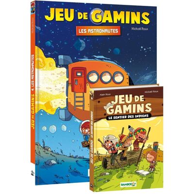 Bamboo Jeu de gamins tome 4 + poche offert - Publicité Bamboo Jeu de gamins tome 4 + poche offert - Publicité
