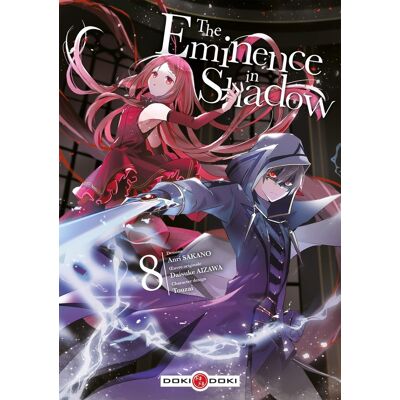Bamboo The eminence in shadow tome 8 - Publicité Bamboo The eminence in shadow tome 8 - Publicité
