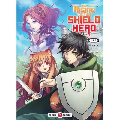 BAMBOO The rising of the shield hero - écrin tomes 1 et 2 - Publicité BAMBOO The rising of the shield hero - écrin tomes 1 et 2 - Publicité