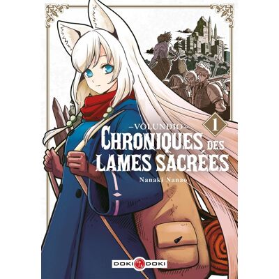 Bamboo Völundio - Chroniques des lames sacrées tome 1 - Publicité Bamboo Völundio - Chroniques des lames sacrées tome 1 - Publicité