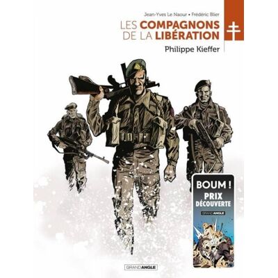 Bamboo Les compagnons de la Libération - pack Général Leclerc et Philippe Kieffer - Publicité Bamboo Les compagnons de la Libération - pack Général Leclerc et Philippe Kieffer - Publicité
