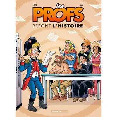Bamboo Les profs refont l'Histoire tome 3 - Publicité Bamboo Les profs refont l'Histoire tome 3 - Publicité
