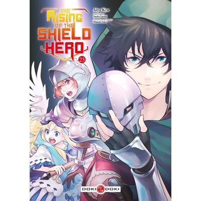 Bamboo The rising of the shield hero tome 23 - Publicité Bamboo The rising of the shield hero tome 23 - Publicité