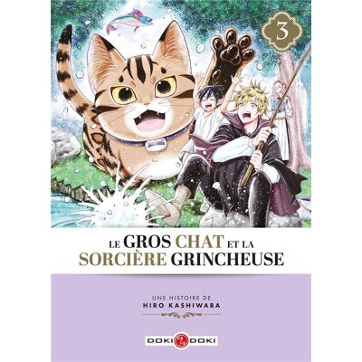 BAMBOO Le gros chat et la sorcière grincheuse tome 3 - Publicité BAMBOO Le gros chat et la sorcière grincheuse tome 3 - Publicité