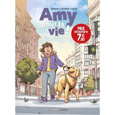 Bamboo Amy pour la vie tome 1 (prix découverte) - Publicité Bamboo Amy pour la vie tome 1 (prix découverte) - Publicité