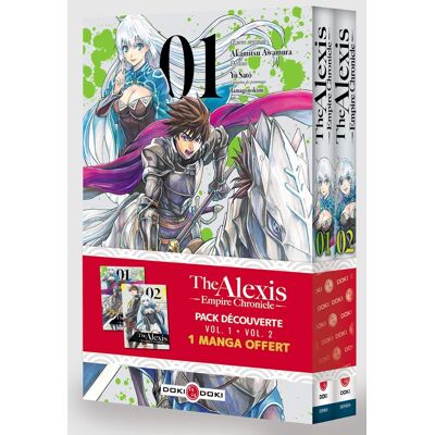 Bamboo The alexis empire chronicle - pack promo tomes 1 et 2 - Publicité Bamboo The alexis empire chronicle - pack promo tomes 1 et 2 - Publicité