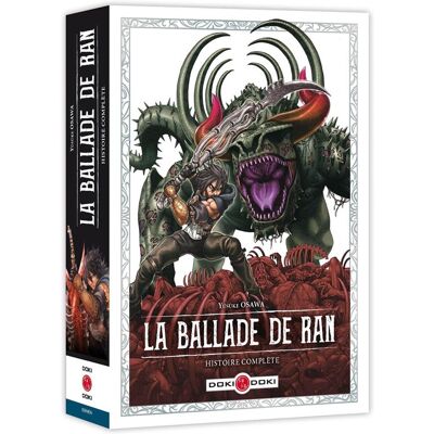 BAMBOO La Ballade de Ran - écrin tomes 1 et 2 - Publicité BAMBOO La Ballade de Ran - écrin tomes 1 et 2 - Publicité
