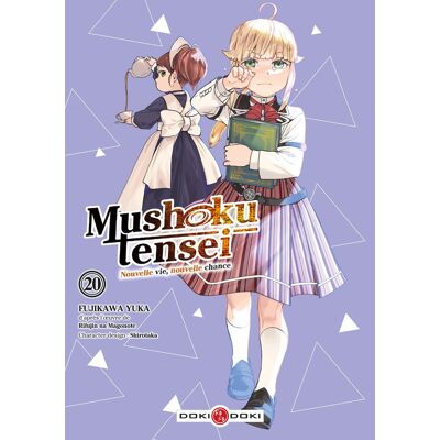 Bamboo Mushoku Tensei tome 20 - Publicité Bamboo Mushoku Tensei tome 20 - Publicité