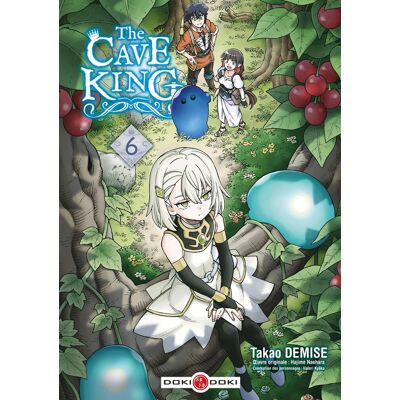 Bamboo The cave king tome 6 - Publicité Bamboo The cave king tome 6 - Publicité