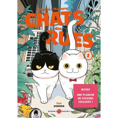 Bamboo Hachi & Maruru - Chats des rues tome 1 - Publicité Bamboo Hachi & Maruru - Chats des rues tome 1 - Publicité
