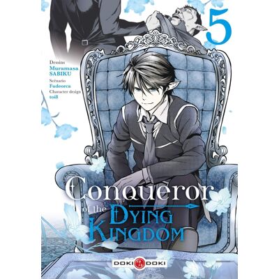 BAMBOO Conqueror of the dying kingdom tome 5 - Publicité BAMBOO Conqueror of the dying kingdom tome 5 - Publicité