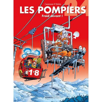 Bamboo Les pompiers tome 24 - Publicité Bamboo Les pompiers tome 24 - Publicité