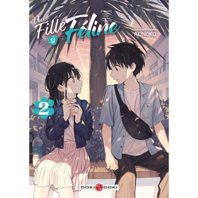 BAMBOO Une fille si féline tome 2 - Publicité BAMBOO Une fille si féline tome 2 - Publicité