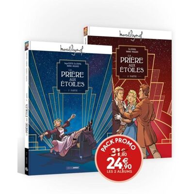 Bamboo La prière aux étoiles - pack promo tomes 1 et 2 - Publicité Bamboo La prière aux étoiles - pack promo tomes 1 et 2 - Publicité