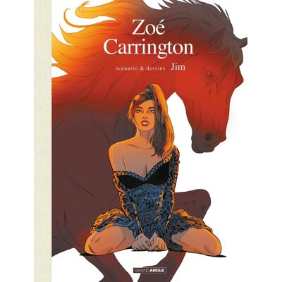 BAMBOO Zoé Carrington tome 2 (éd. toilée) - Publicité BAMBOO Zoé Carrington tome 2 (éd. toilée) - Publicité