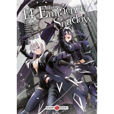 Bamboo The eminence in shadow tome 14 - Publicité Bamboo The eminence in shadow tome 14 - Publicité
