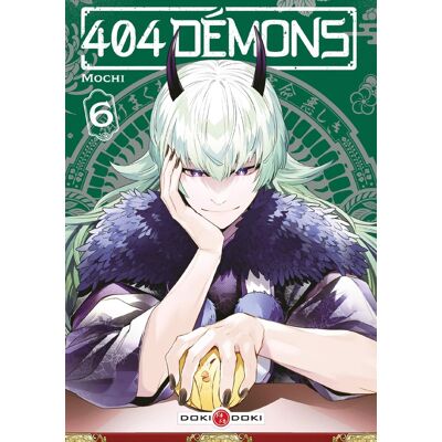 Bamboo 404 démons tome 6 - Publicité Bamboo 404 démons tome 6 - Publicité