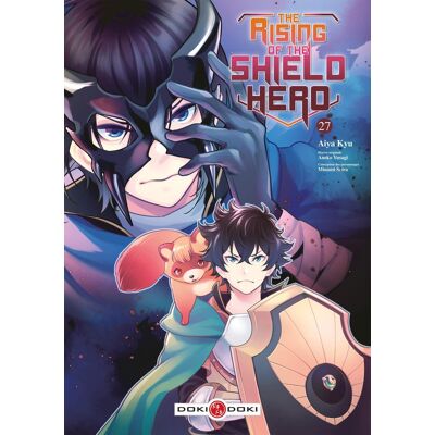 Bamboo The rising of the shield hero tome 27 - Publicité Bamboo The rising of the shield hero tome 27 - Publicité