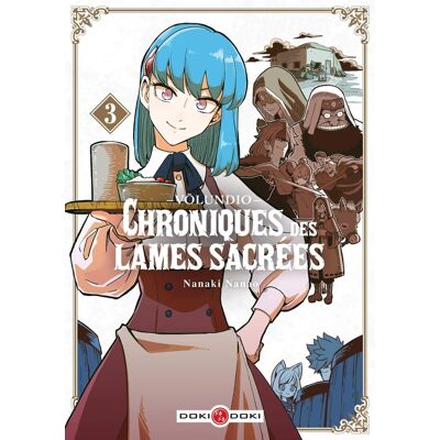 Bamboo Völundio - Chroniques des lames sacrées tome 3 - Publicité Bamboo Völundio - Chroniques des lames sacrées tome 3 - Publicité