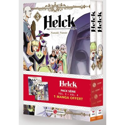 Bamboo Helck - pack promo tomes 3 et 4 - Publicité Bamboo Helck - pack promo tomes 3 et 4 - Publicité