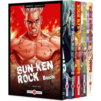 Bamboo Sun-Ken Rock - coffret tomes 5 à 8 - Publicité Bamboo Sun-Ken Rock - coffret tomes 5 à 8 - Publicité