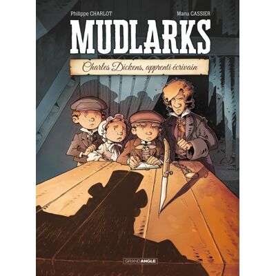 Bamboo Mudlarks - Charles Dickens, apprenti écrivain - Publicité Bamboo Mudlarks - Charles Dickens, apprenti écrivain - Publicité