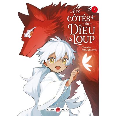 Bamboo Aux côtés du dieu-loup tome 3 - Publicité Bamboo Aux côtés du dieu-loup tome 3 - Publicité