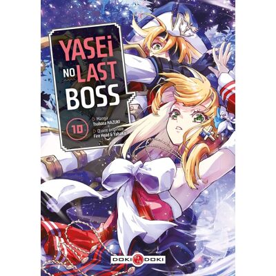 Bamboo Yasei no last boss tome 10 - Publicité Bamboo Yasei no last boss tome 10 - Publicité