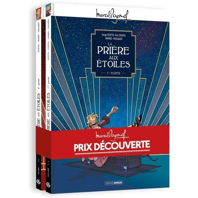 Bamboo La prière aux étoiles - pack découverte tomes 1 et 2 - Publicité Bamboo La prière aux étoiles - pack découverte tomes 1 et 2 - Publicité