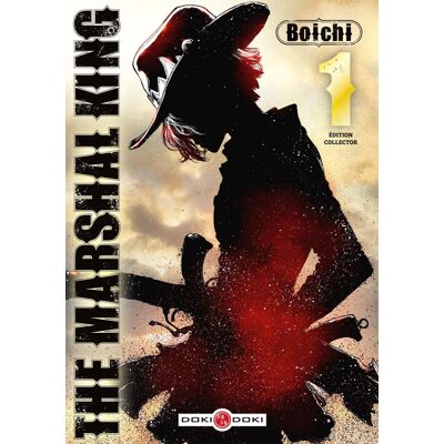 Bamboo The Marshal King tome 1 (collector) - Publicité Bamboo The Marshal King tome 1 (collector) - Publicité