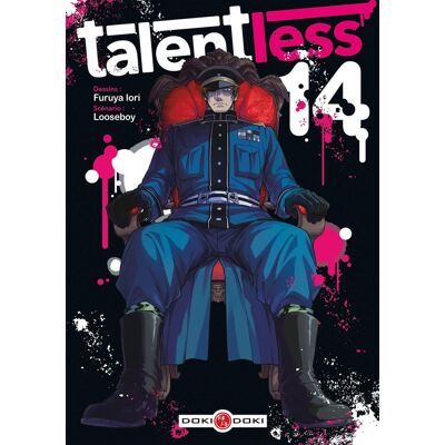 Bamboo Talentless tome 14 - Publicité Bamboo Talentless tome 14 - Publicité