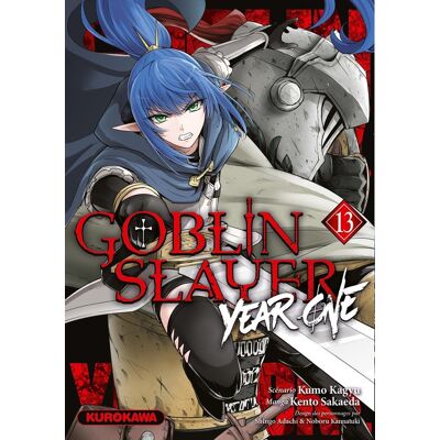 Kurokawa Goblin slayer - year one tome 13 - Publicité Kurokawa Goblin slayer - year one tome 13 - Publicité